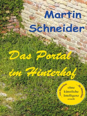 cover image of Das Portal im Hinterhof